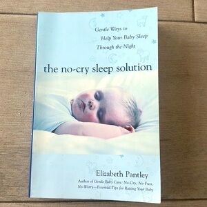 The new sleep cry solution— by Elizabeth partlley